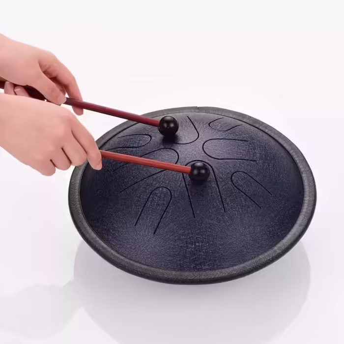 Handpan - Közepes Handpan  Közepes méretű, kis hátizsákjában könnyen szállítható Handpan. Csodálatos h 
