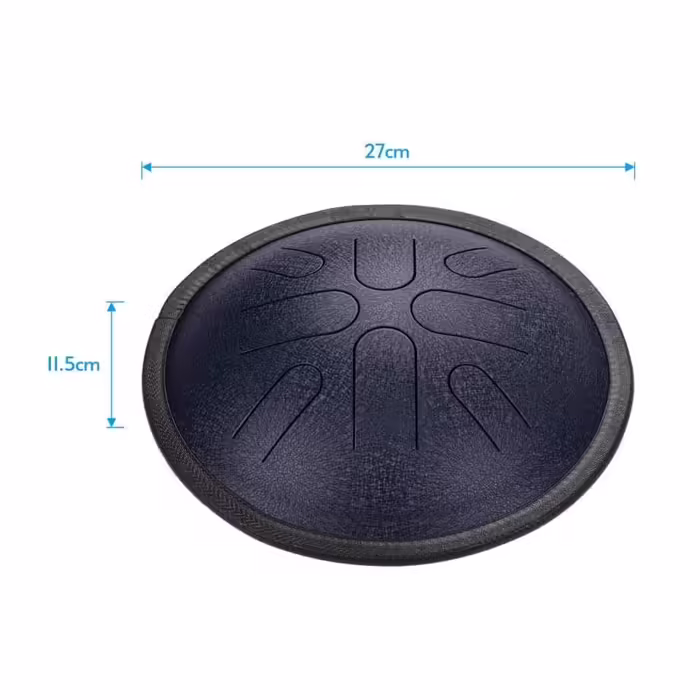 Handpan - Közepes Handpan  Közepes méretű, kis hátizsákjában könnyen szállítható Handpan. Csodálatos h 