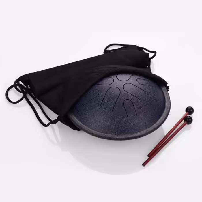 Handpan - Közepes Handpan  Közepes méretű, kis hátizsákjában könnyen szállítható Handpan. Csodálatos h 