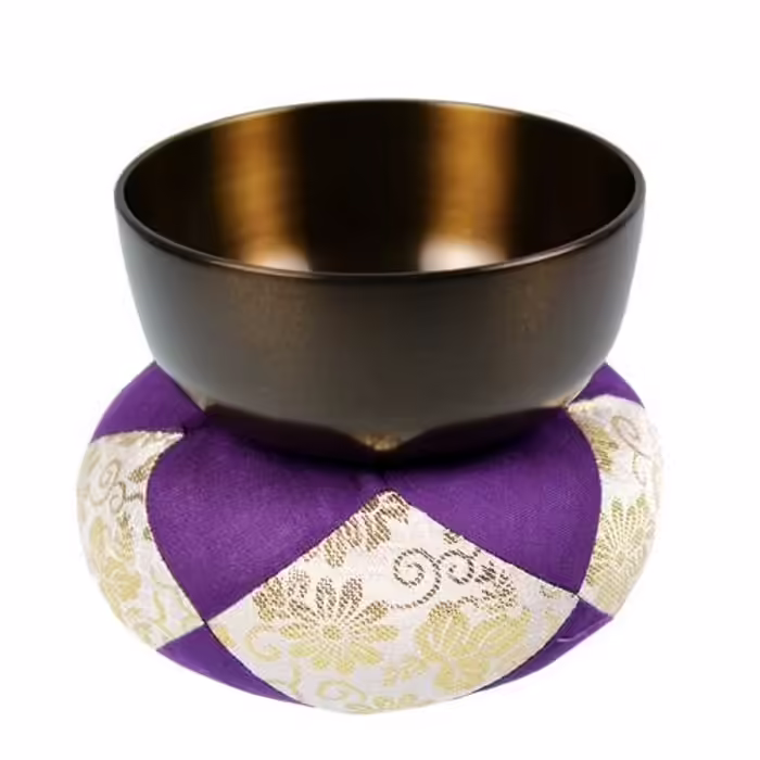 Japán hangtálak - Japán Hangtál - DHARMA - Fekete  A DHARMA japán hangtál fekete színűre lakkozott. A fém átfénylik ezen a lak