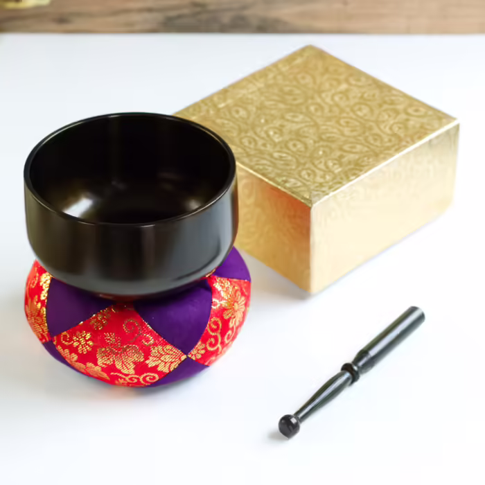 Japán hangtálak - Japán Hangtál - ZEN - Fekete  Ez a jap&aacute;n ZEN hangt&aacute;l fekete lakkoz&aacute;s&uacute;, amelye