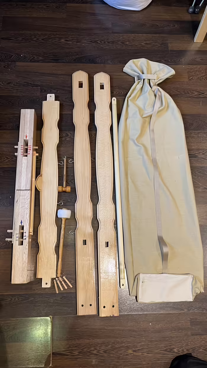 Hangtál és gong kiegészítők - Kézzel készített nagy gong állvány 70 - 100cm  70cm-100cm átmérőjű gongokhoz készült csodaszép gongállvány, mely hangfürdő 