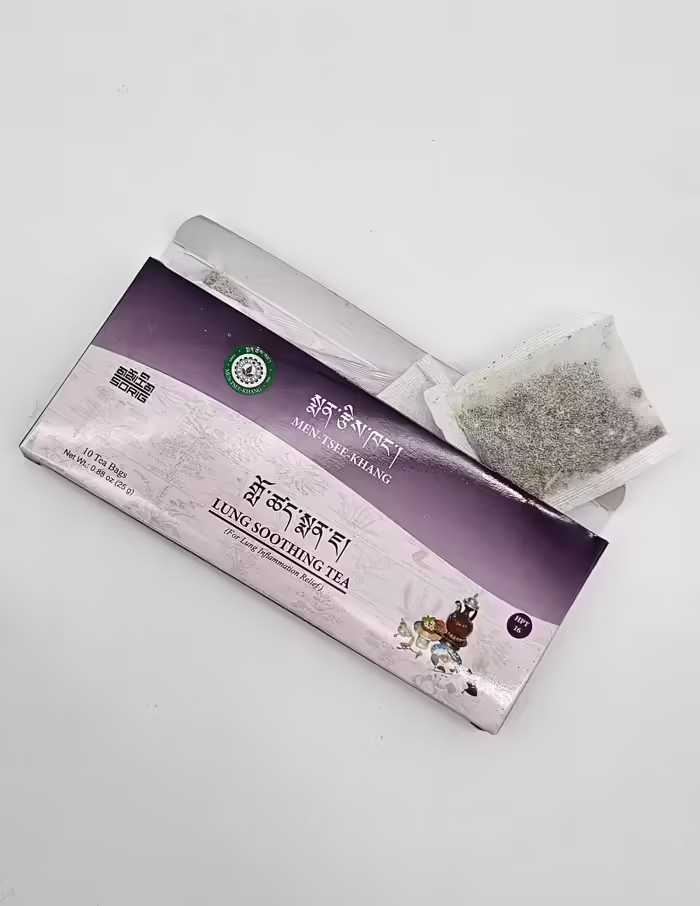 Tibeti gyógyteák - Lung Soothing - Tüdőnyugtató gyógytea  Sorig tibeti gy&oacute;gytea seg&iacute;ti a l&eacute;gzőszervi funkci&oacu 