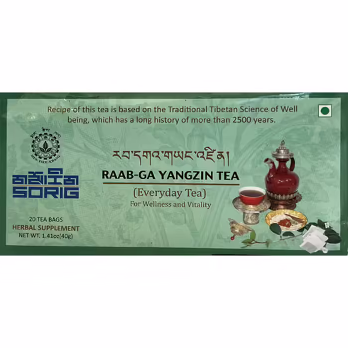 Tibeti gyógyteák - SORIG Every day Tea bag - Tea minden napra Energia, harmónia, relaxáció, bőr egészség, étvágy, megfázás, influenza, emésztés SORIG tibeti gyógytea, enyhíti a fejfájást, szédülést, migrént és felfrissí 