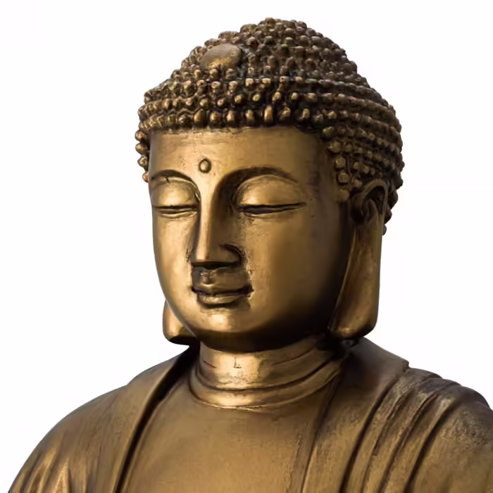 Buddha szobrok - Buddha szobor - Japán - Bronzszínű - 22 cm  Ez a gyönyörű Buddha-szobor meditációs pózban nyugalmat és békét sugároz. A 