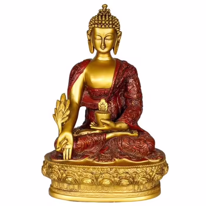 Buddha szobrok - Gyógyító Buddha - 30 cm   