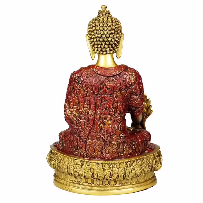 Buddha szobrok - Gyógyító Buddha - 30 cm   