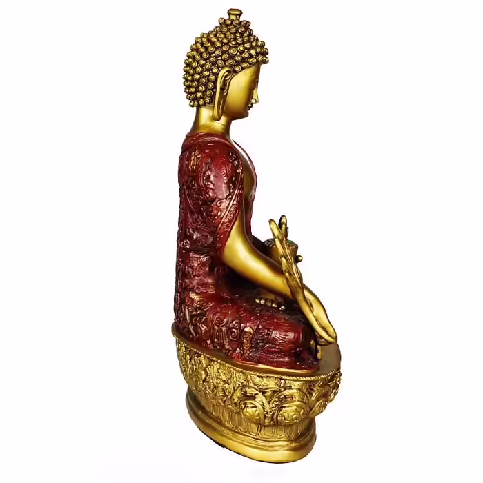 Buddha szobrok - Gyógyító Buddha - 30 cm   