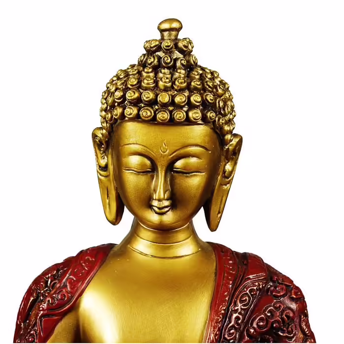 Buddha szobrok - Gyógyító Buddha - 30 cm   