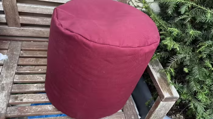 Meditációs párnák - Bio tönkölybúza puff   <div style="font-size: 1rem;">Magasabb - 40 cm magas -&uuml;lőp&aacute;rna< 