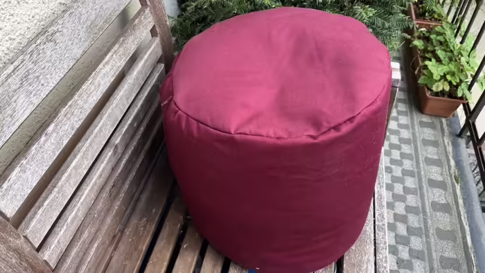 Meditációs párnák - Bio tönkölybúza puff   <div style="font-size: 1rem;">Magasabb - 40 cm magas -&uuml;lőp&aacute;rna< 