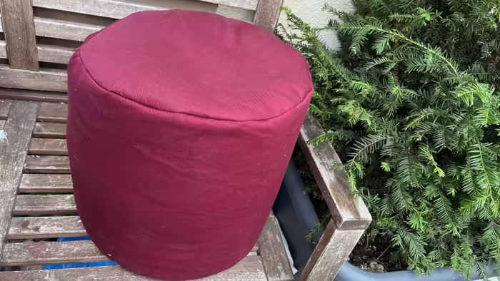 Meditációs párnák - Bio tönkölybúza puff   <div style="font-size: 1rem;">Magasabb - 40 cm magas -&uuml;lőp&aacute;rna< 