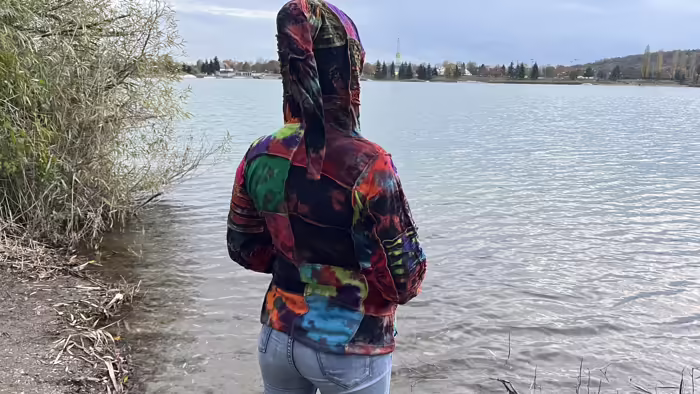 Női öltözetek - Nepáli Unisex pulóver - Színes  A Nep&aacute;li unisex pul&oacute;ver &ndash; sz&iacute;nes,puha tapint&aac