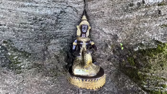 Réz szobrok - Thai Buddha védelmezői Angyalok - Doboló  Thai Buddha őrzői Angyal szoborGyönyörű Thaiföldről érkezett kézzel készíte 