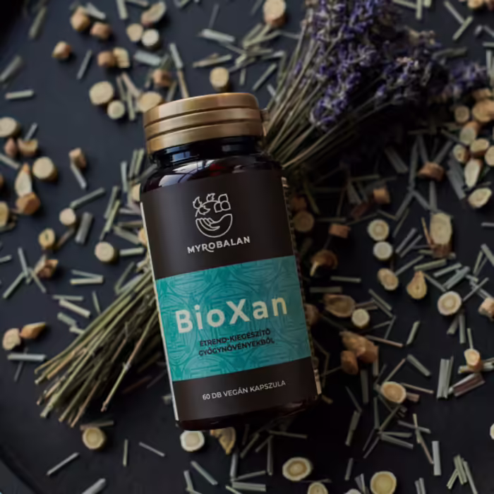 Myrobalan gyógykészítmények - Bioxan természetes nyugtató gyógynövény-komplex A gy&oacute;gyn&ouml;v&eacute;ny-komplex 100%-ig term&eacute;szetes stressz 