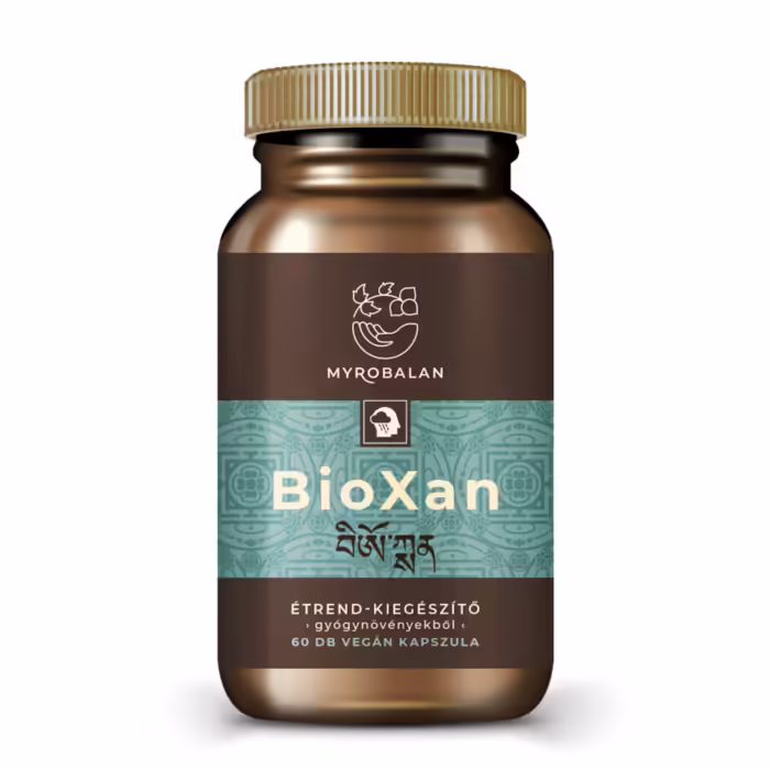 Myrobalan gyógykészítmények - Bioxan természetes nyugtató gyógynövény-komplex A gy&oacute;gyn&ouml;v&eacute;ny-komplex 100%-ig term&eacute;szetes stressz 
