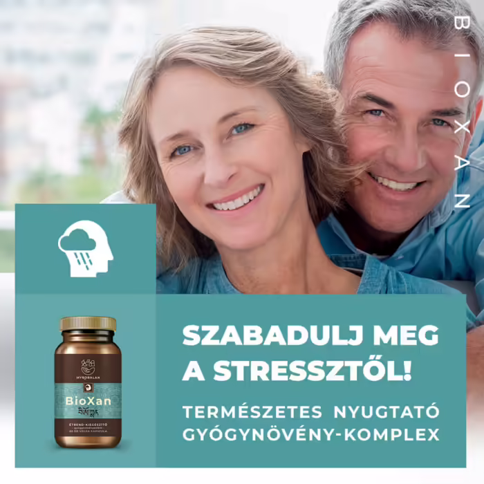 Myrobalan gyógykészítmények - Bioxan természetes nyugtató gyógynövény-komplex A gy&oacute;gyn&ouml;v&eacute;ny-komplex 100%-ig term&eacute;szetes stressz 