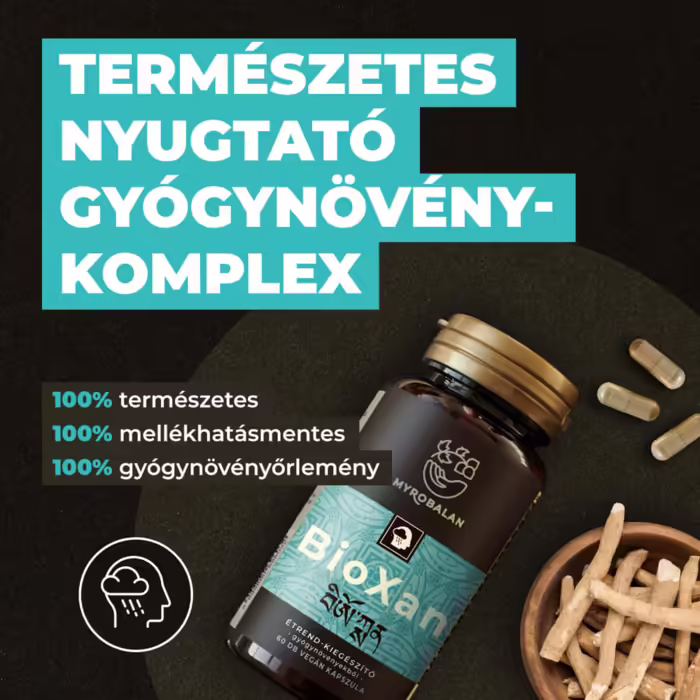 Myrobalan gyógykészítmények - Bioxan természetes nyugtató gyógynövény-komplex A gy&oacute;gyn&ouml;v&eacute;ny-komplex 100%-ig term&eacute;szetes stressz 