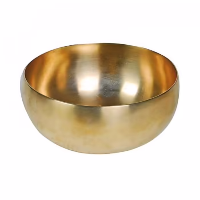 Sangha meditációs - Peter Hess hangtál - Sangha Meditációs arany tál - 1000g  A Peter Hess Sangha hangtál nevét a szankszrit Sangha vagyis meditáló közös 