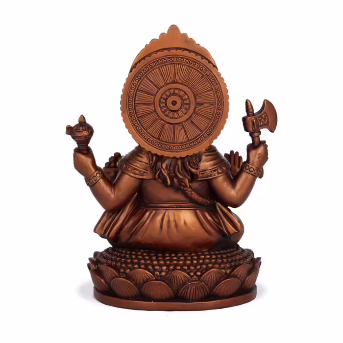 Ganésa szobrok - Ganésa - 17 cm  Ganesha, m&aacute;s n&eacute;ven Ganapati, a b&ouml;lcsess&eacute;g &eacute 