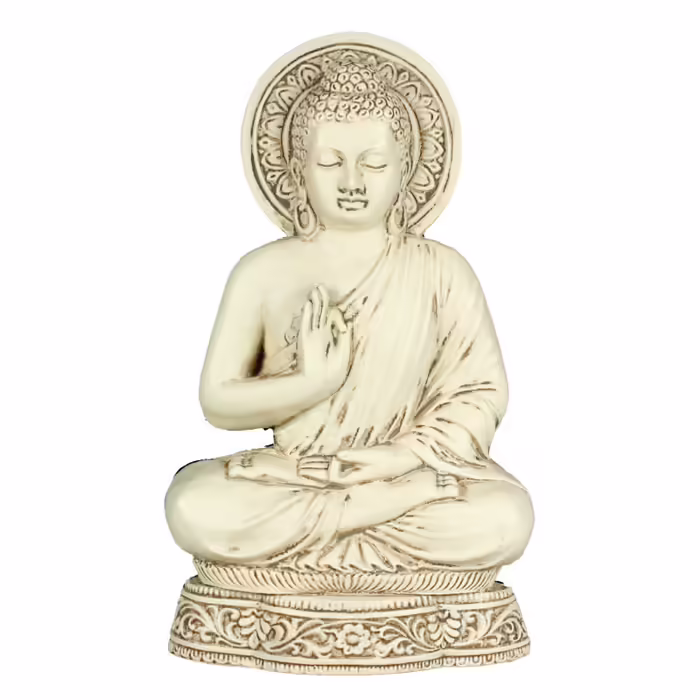 Buddha szobrok - Buddha dombormű - 23 cm  <strong id="isPasted">Buddha tanításainak továbbadása.&nbsp;</strong>Buddha 